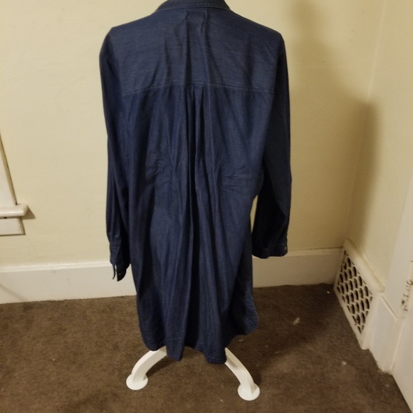 Denim dress - Picture 3 of 4